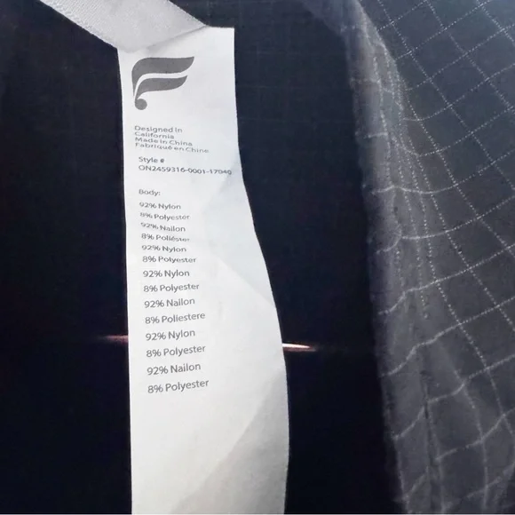 Fabletics Ripstop Short Onesie in Black - Picture 8 of 12